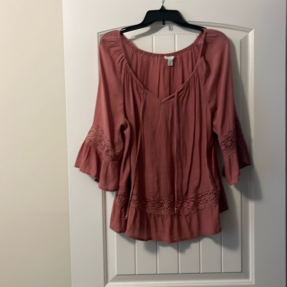 Cato ladies mauve Large blouse - Picture 1 of 6